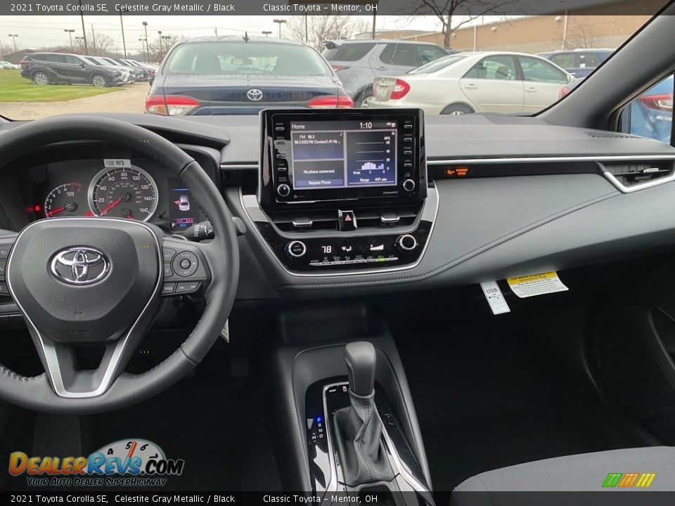 2021 Toyota Corolla SE Celestite Gray Metallic / Black Photo #4