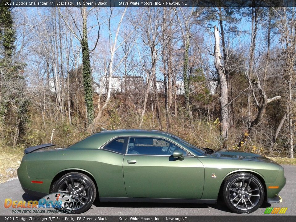 F8 Green 2021 Dodge Challenger R/T Scat Pack Photo #5