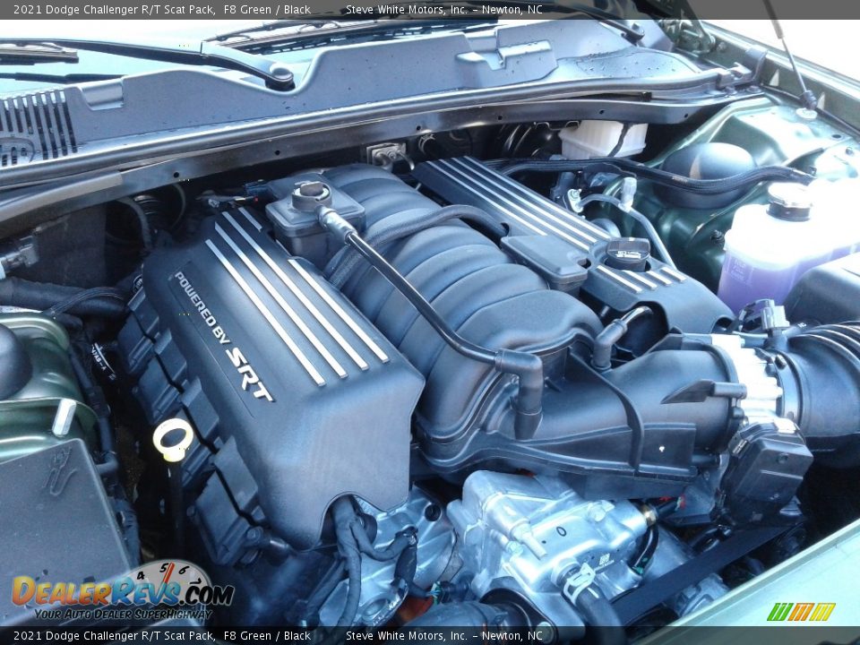 2021 Dodge Challenger R/T Scat Pack 392 SRT 6.4 Liter HEMI OHV-16 Valve VVT MDS V8 Engine Photo #9