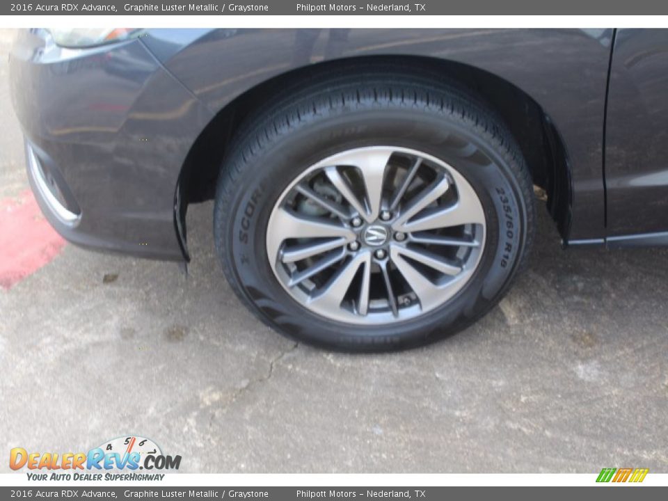 2016 Acura RDX Advance Wheel Photo #5