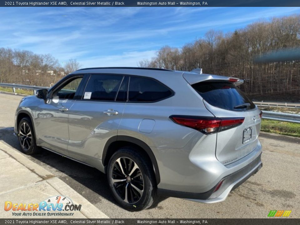 2021 Toyota Highlander XSE AWD Celestial Silver Metallic / Black Photo #2