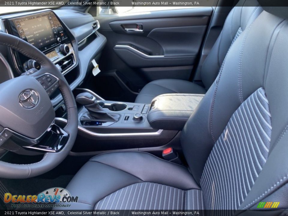 2021 Toyota Highlander XSE AWD Celestial Silver Metallic / Black Photo #4