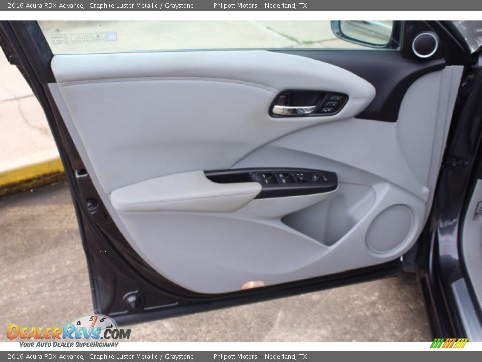 Door Panel of 2016 Acura RDX Advance Photo #10