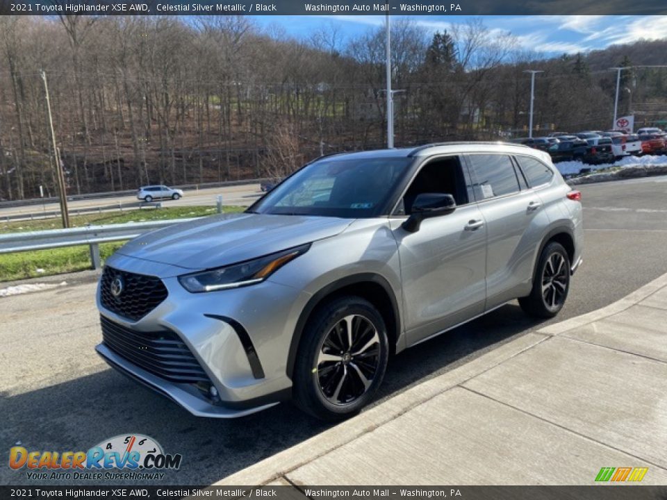 2021 Toyota Highlander XSE AWD Celestial Silver Metallic / Black Photo #13