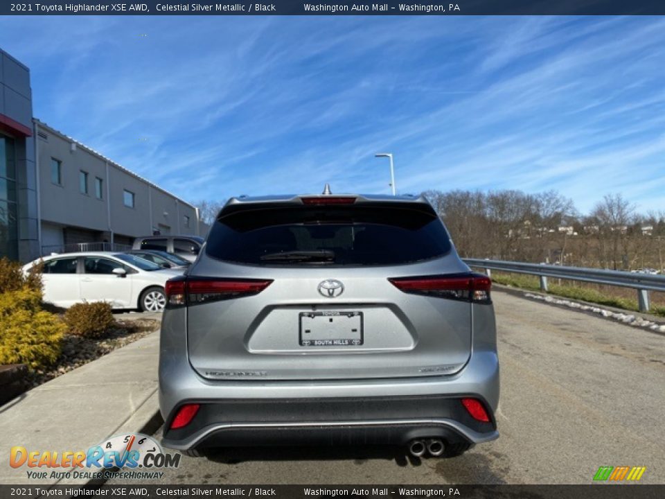 2021 Toyota Highlander XSE AWD Celestial Silver Metallic / Black Photo #15