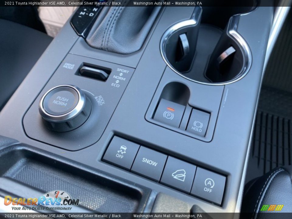 2021 Toyota Highlander XSE AWD Celestial Silver Metallic / Black Photo #18