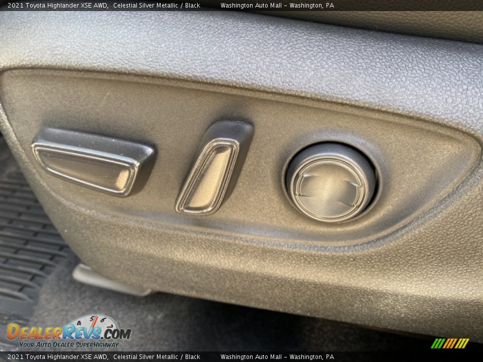 2021 Toyota Highlander XSE AWD Celestial Silver Metallic / Black Photo #24