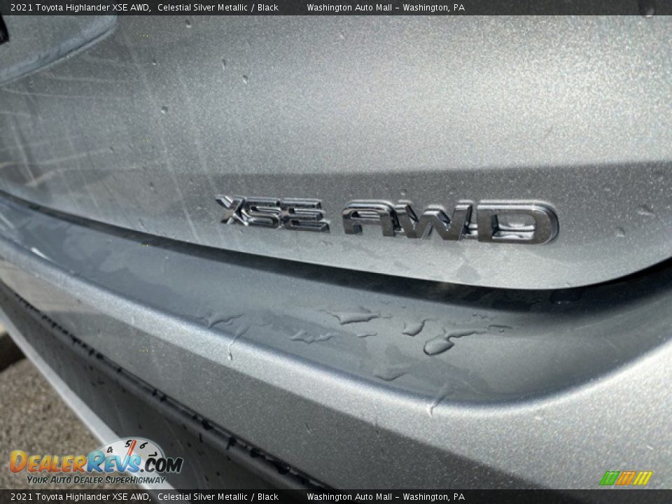 2021 Toyota Highlander XSE AWD Celestial Silver Metallic / Black Photo #25