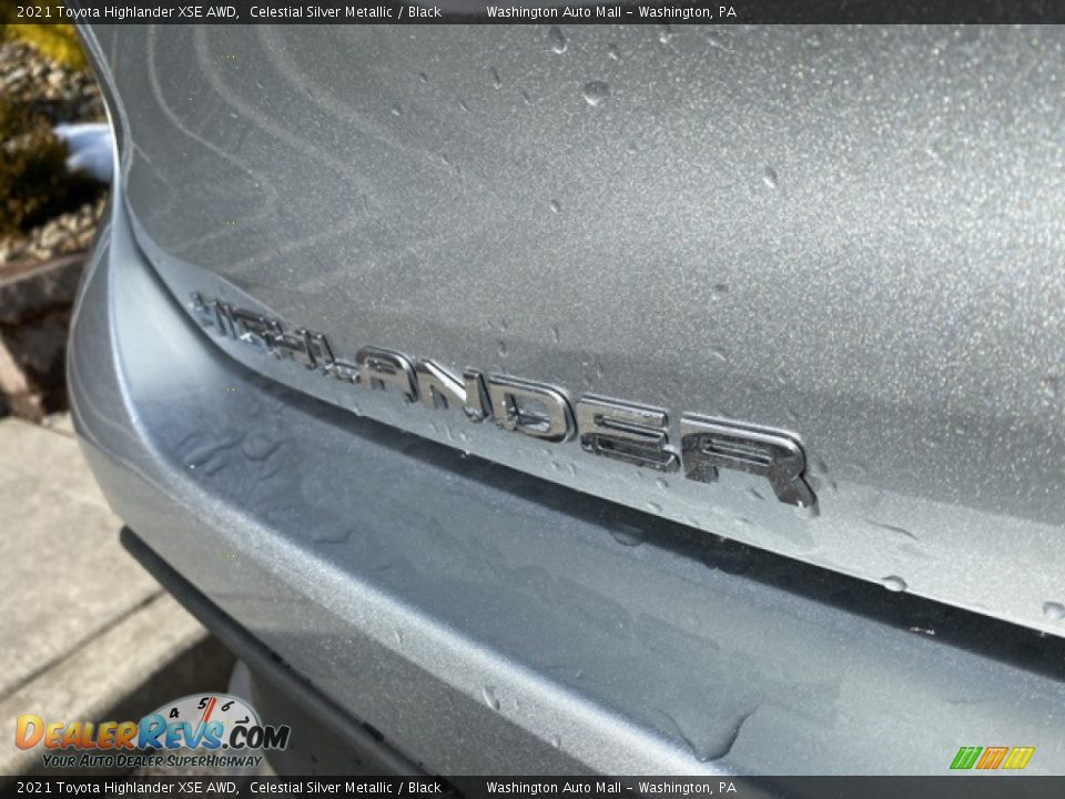2021 Toyota Highlander XSE AWD Celestial Silver Metallic / Black Photo #26