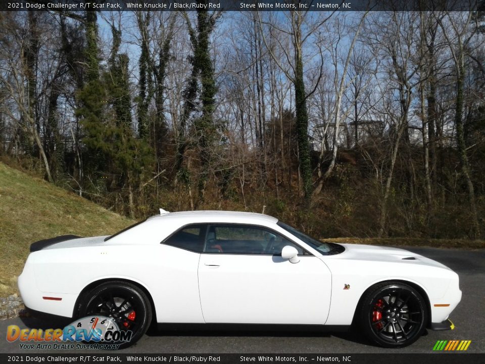 White Knuckle 2021 Dodge Challenger R/T Scat Pack Photo #5