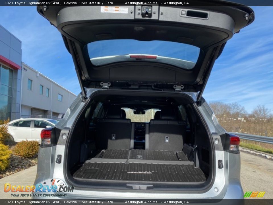 2021 Toyota Highlander XSE AWD Celestial Silver Metallic / Black Photo #29