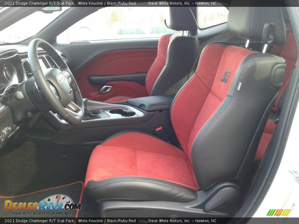 Front Seat of 2021 Dodge Challenger R/T Scat Pack Photo #10