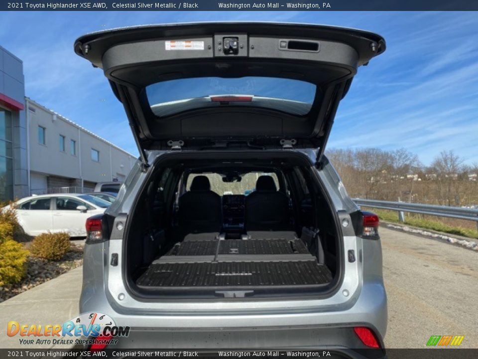 2021 Toyota Highlander XSE AWD Celestial Silver Metallic / Black Photo #36