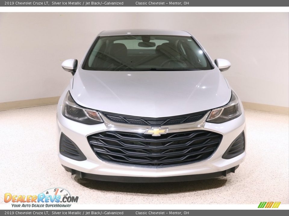 2019 Chevrolet Cruze LT Silver Ice Metallic / Jet Black/­Galvanized Photo #2