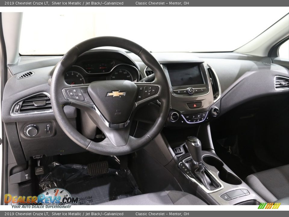 2019 Chevrolet Cruze LT Silver Ice Metallic / Jet Black/­Galvanized Photo #6