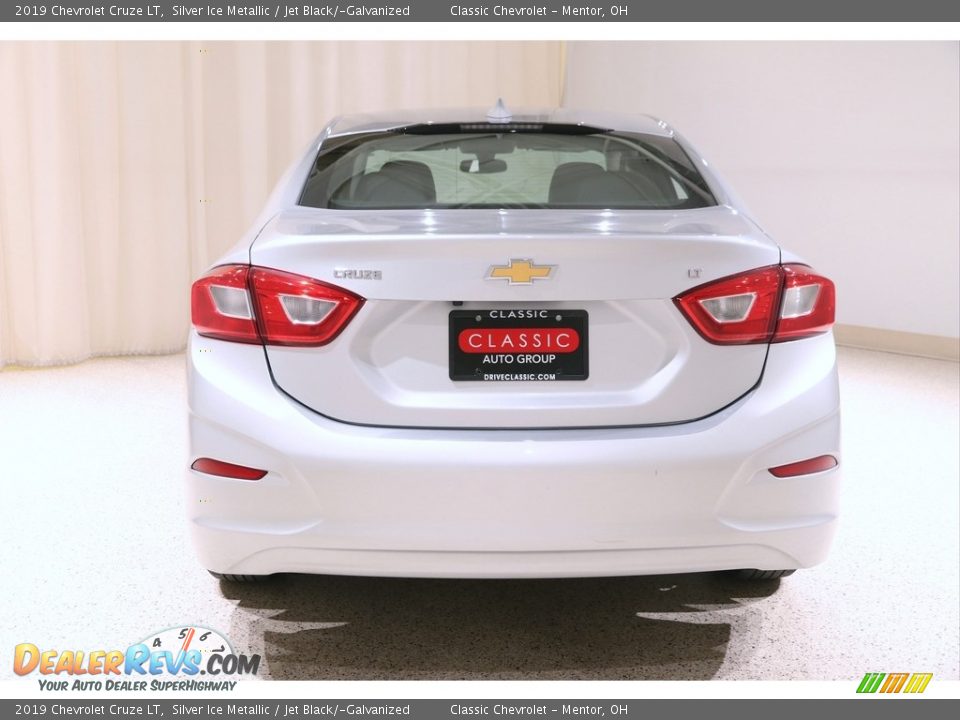 2019 Chevrolet Cruze LT Silver Ice Metallic / Jet Black/­Galvanized Photo #15