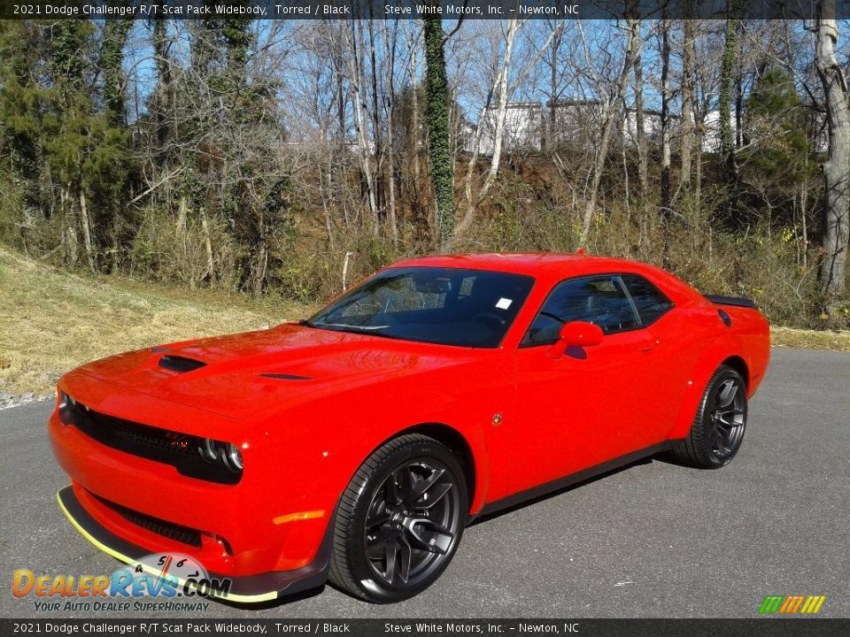 Torred 2021 Dodge Challenger R/T Scat Pack Widebody Photo #2