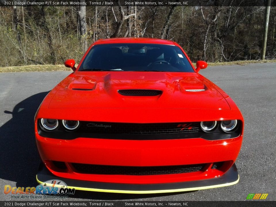 2021 Dodge Challenger R/T Scat Pack Widebody Torred / Black Photo #3