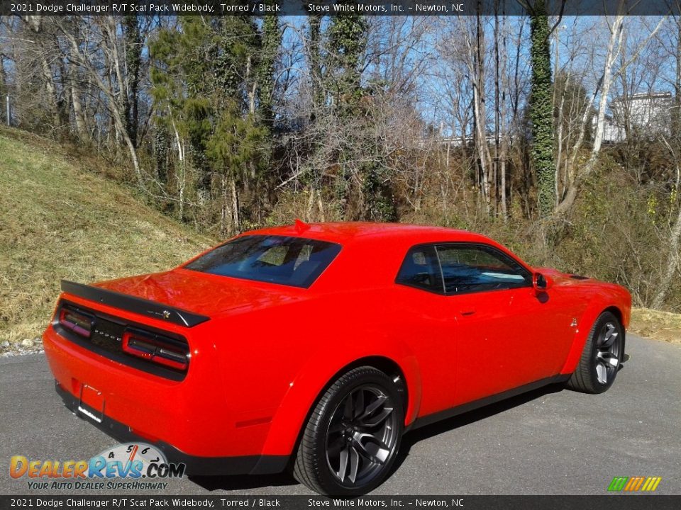 2021 Dodge Challenger R/T Scat Pack Widebody Torred / Black Photo #6