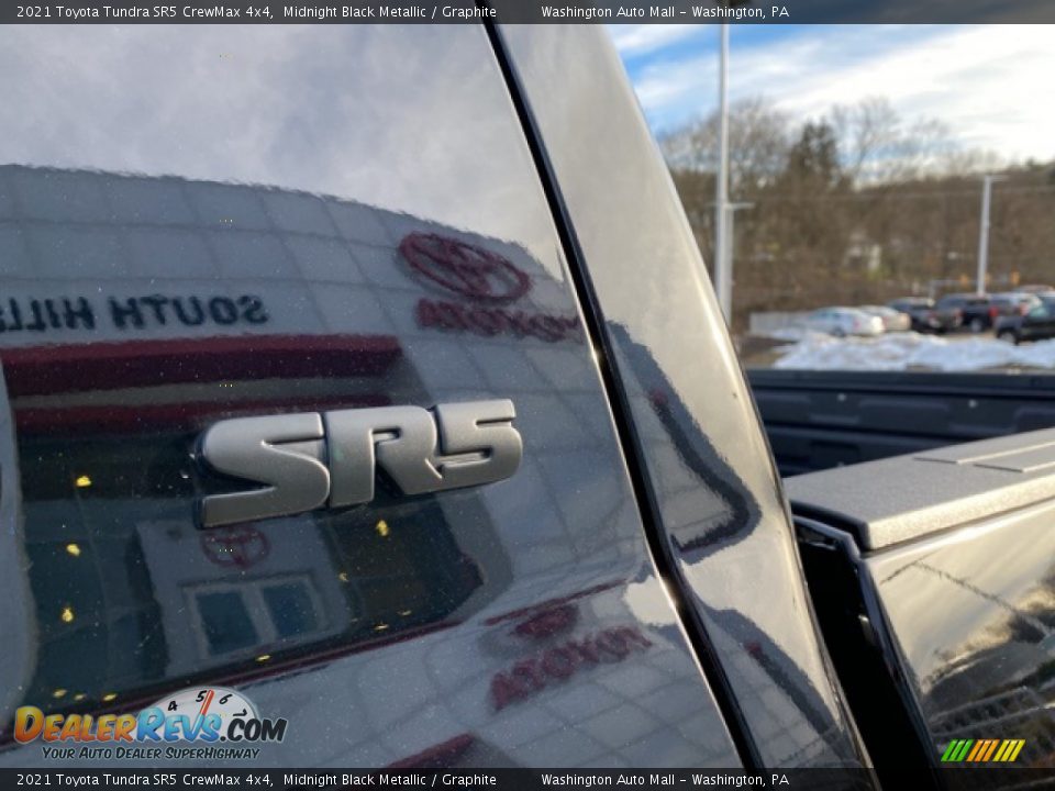 2021 Toyota Tundra SR5 CrewMax 4x4 Midnight Black Metallic / Graphite Photo #25