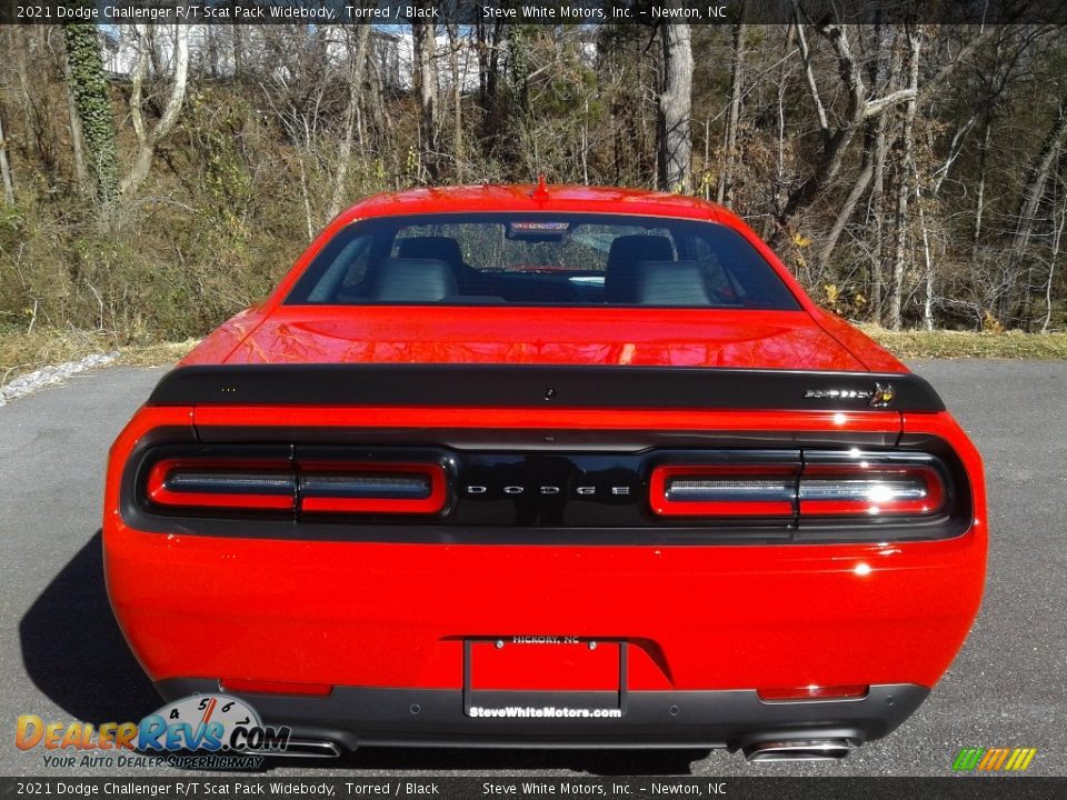 2021 Dodge Challenger R/T Scat Pack Widebody Torred / Black Photo #7