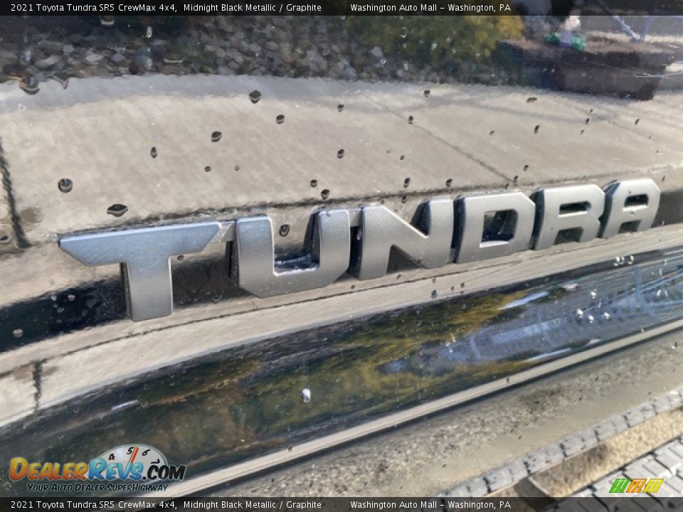 2021 Toyota Tundra SR5 CrewMax 4x4 Midnight Black Metallic / Graphite Photo #27