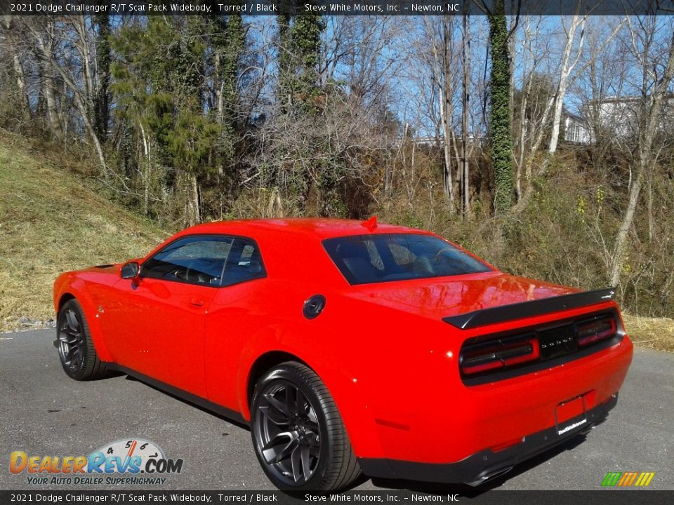 2021 Dodge Challenger R/T Scat Pack Widebody Torred / Black Photo #8