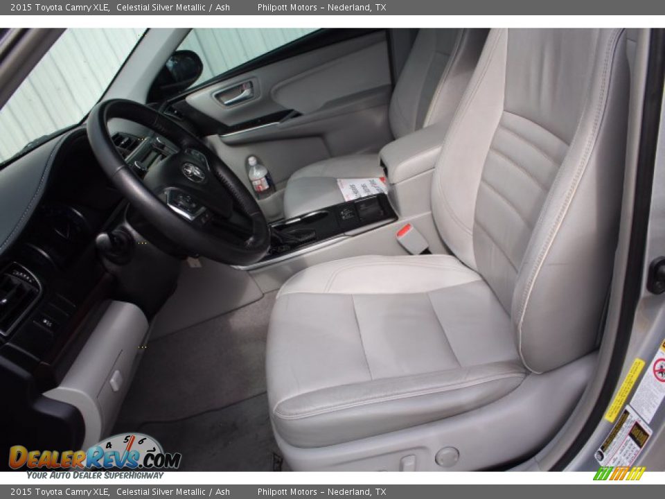 2015 Toyota Camry XLE Celestial Silver Metallic / Ash Photo #10