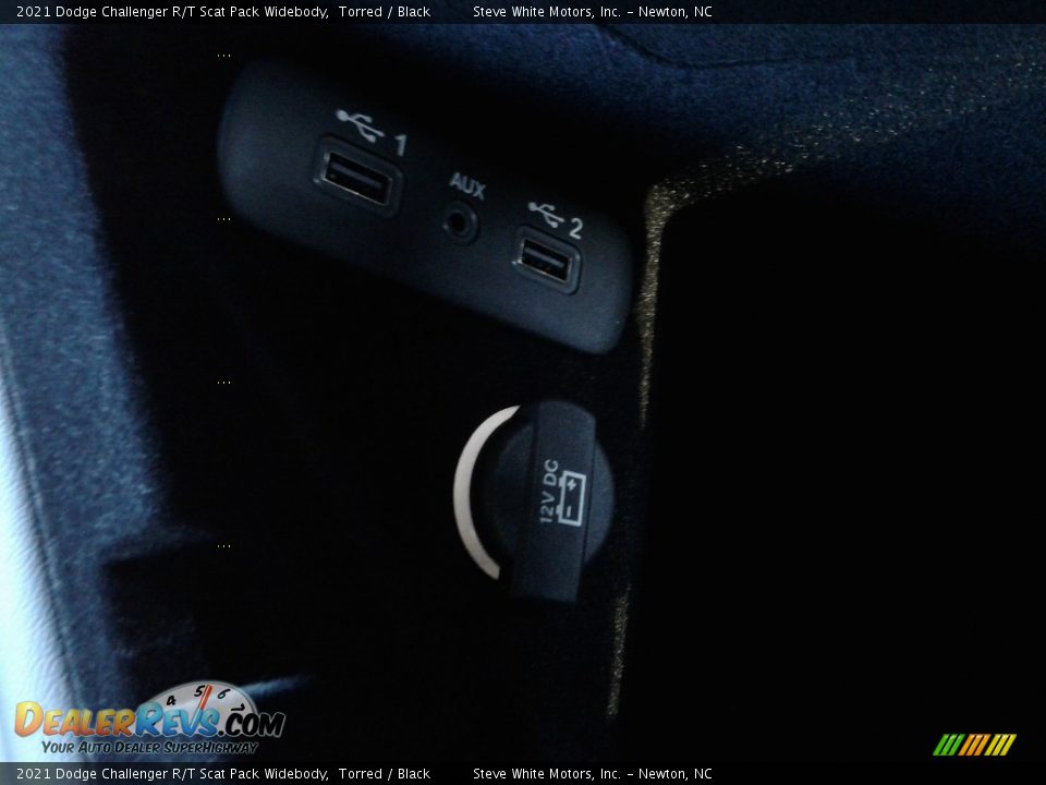 2021 Dodge Challenger R/T Scat Pack Widebody Torred / Black Photo #25