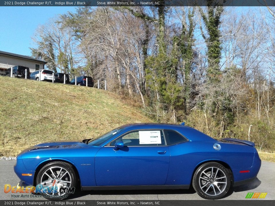 Indigo Blue 2021 Dodge Challenger R/T Photo #1