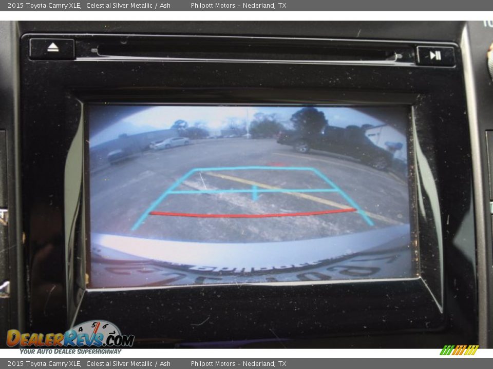 2015 Toyota Camry XLE Celestial Silver Metallic / Ash Photo #17