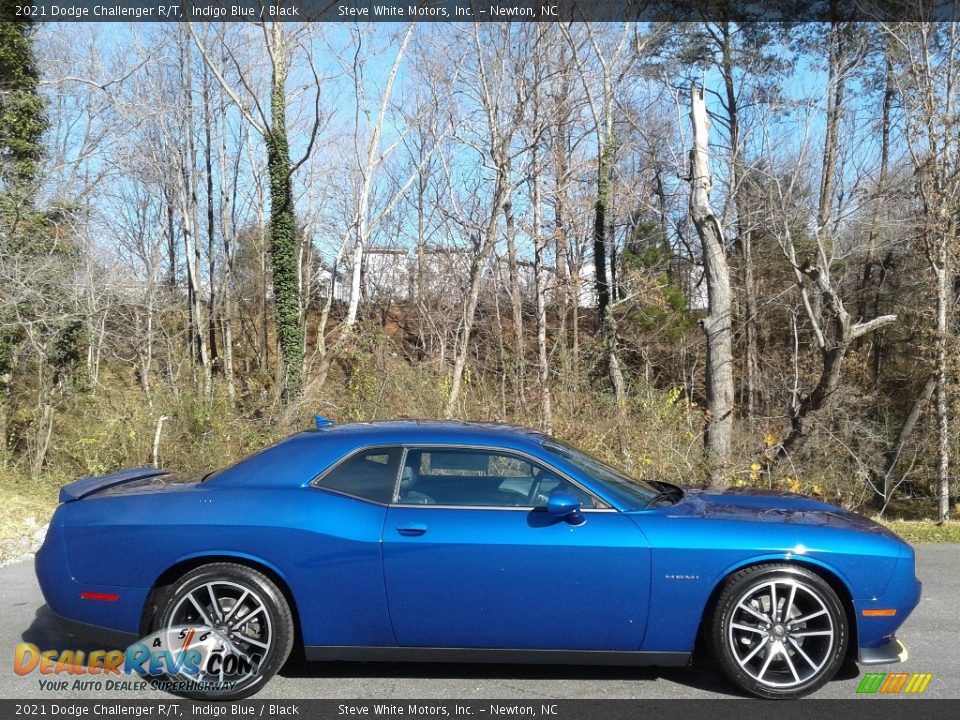 Indigo Blue 2021 Dodge Challenger R/T Photo #5