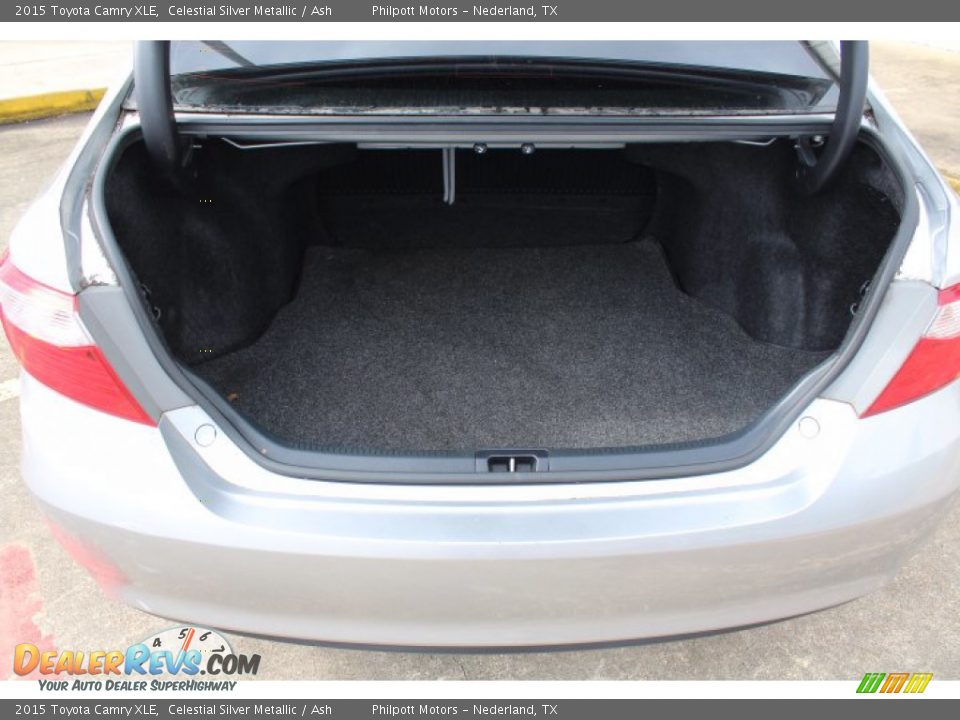 2015 Toyota Camry XLE Celestial Silver Metallic / Ash Photo #22