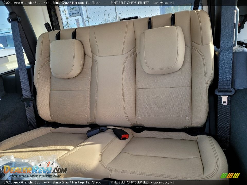 2021 Jeep Wrangler Sport 4x4 Sting-Gray / Heritage Tan/Black Photo #12