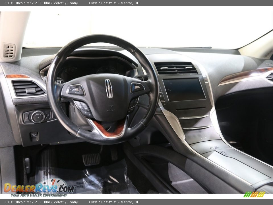 Dashboard of 2016 Lincoln MKZ 2.0 Photo #6