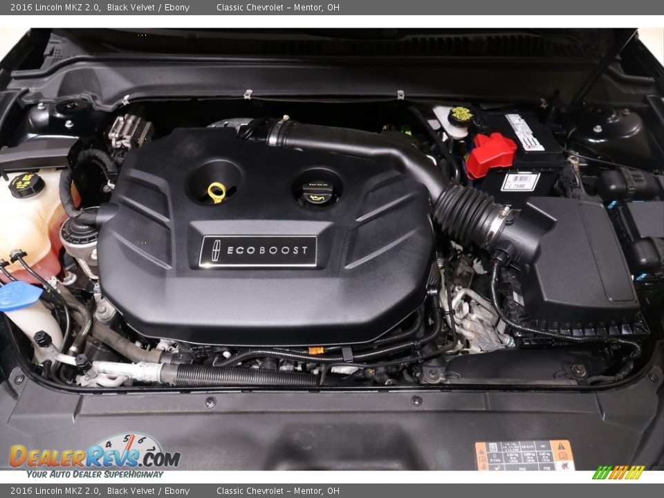 2016 Lincoln MKZ 2.0 2.0 Liter DI Turbocharged DOHC 16-Valve EcoBoost 4 Cylinder Engine Photo #18