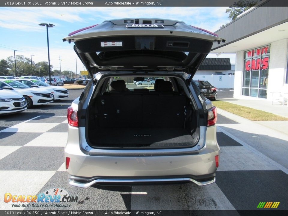 2019 Lexus RX 350L Atomic Silver / Noble Brown Photo #5