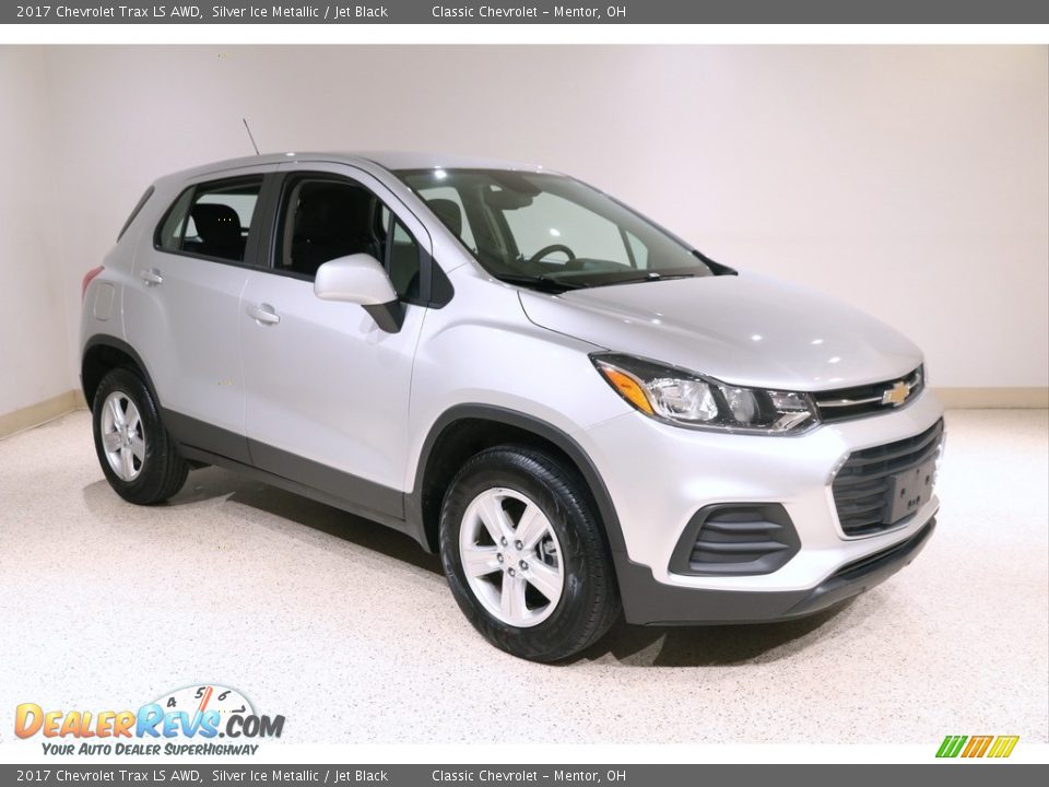 2017 Chevrolet Trax LS AWD Silver Ice Metallic / Jet Black Photo #1