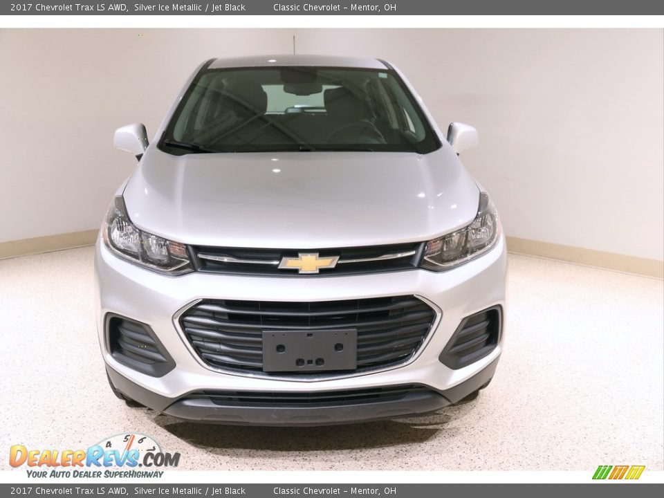 2017 Chevrolet Trax LS AWD Silver Ice Metallic / Jet Black Photo #2