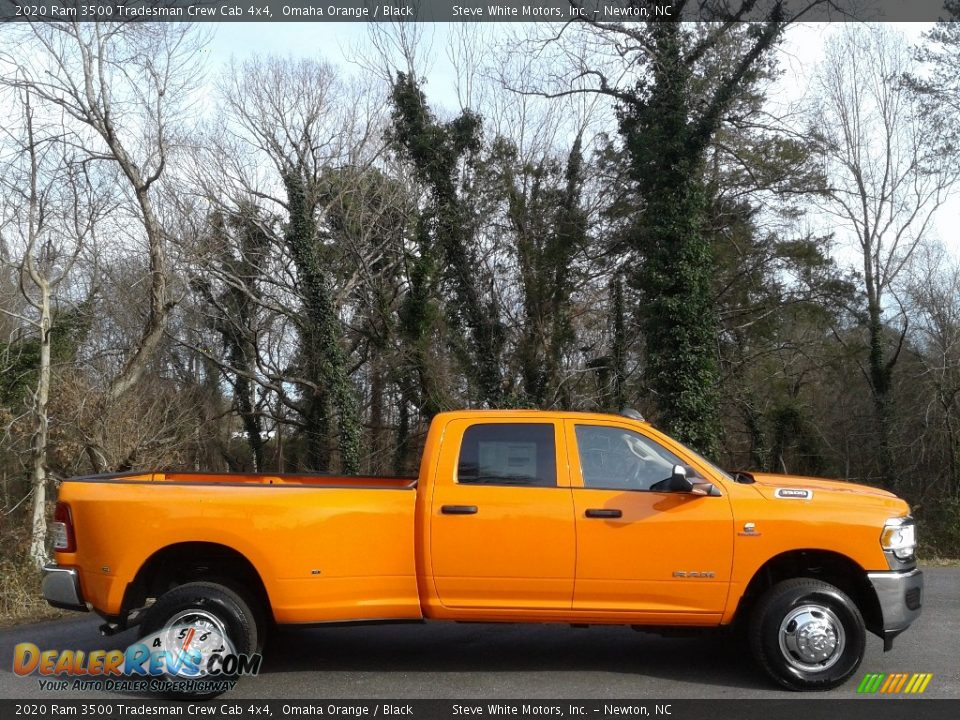 Omaha Orange 2020 Ram 3500 Tradesman Crew Cab 4x4 Photo #5