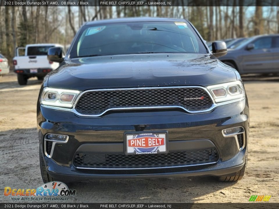 2021 Dodge Durango SXT AWD DB Black / Black Photo #3