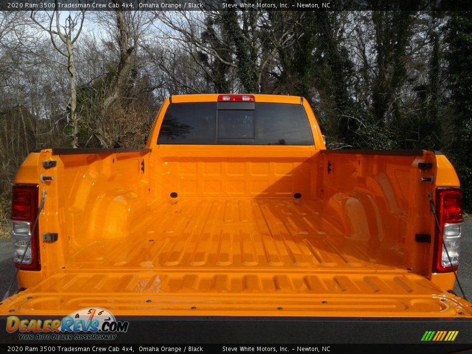 2020 Ram 3500 Tradesman Crew Cab 4x4 Omaha Orange / Black Photo #8