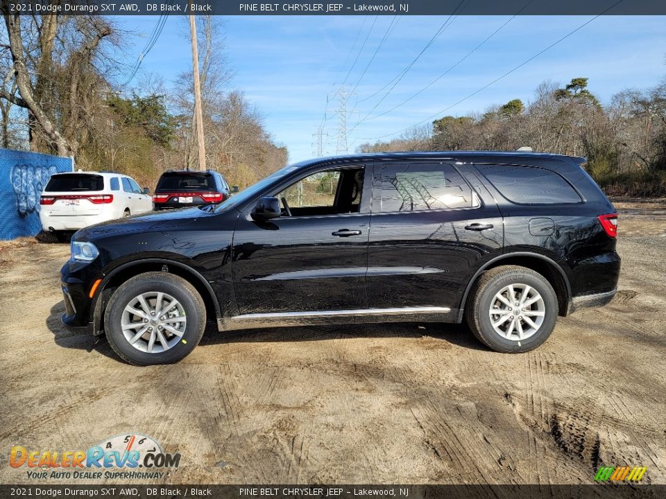 2021 Dodge Durango SXT AWD DB Black / Black Photo #4