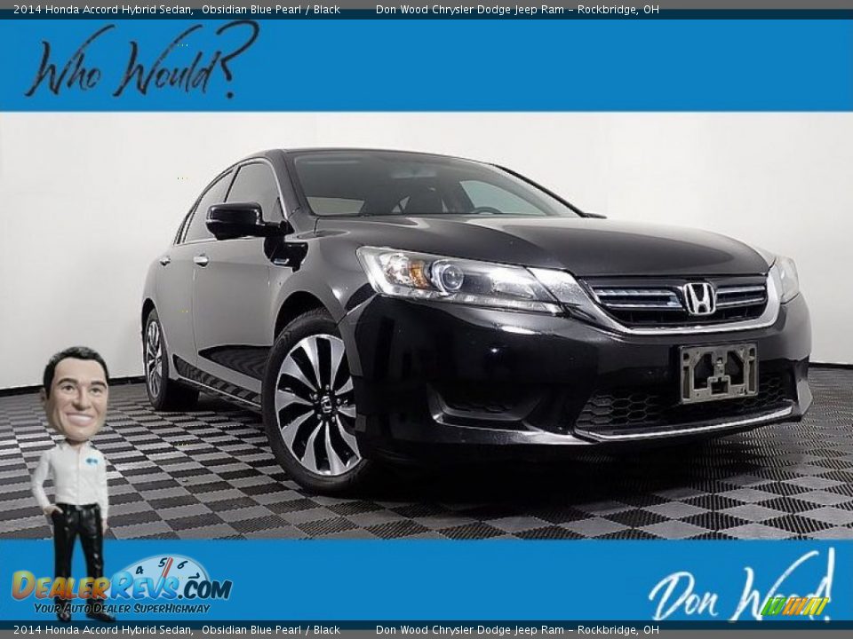 Dealer Info of 2014 Honda Accord Hybrid Sedan Photo #1