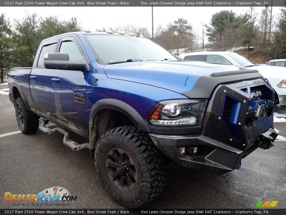 2017 Ram 2500 Power Wagon Crew Cab 4x4 Blue Streak Pearl / Black Photo #2