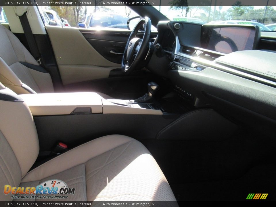 2019 Lexus ES 350 Eminent White Pearl / Chateau Photo #11