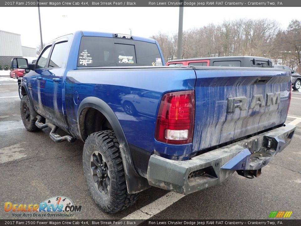 2017 Ram 2500 Power Wagon Crew Cab 4x4 Blue Streak Pearl / Black Photo #4