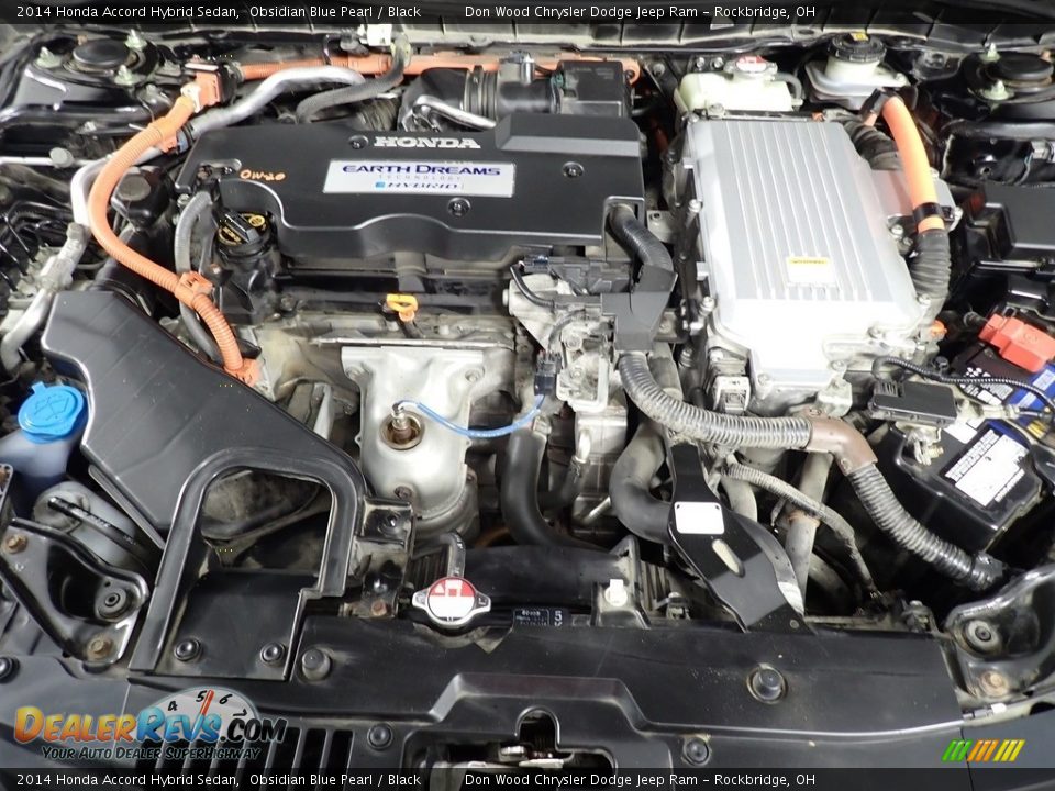 2014 Honda Accord Hybrid Sedan 2.0 Liter Earth Dreams DOHC 16-Valve i-VTEC 4 Cylinder Gasoline/Electric Hybrid Engine Photo #7