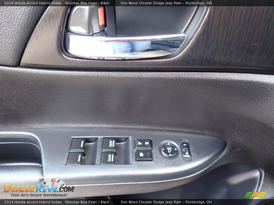 Door Panel of 2014 Honda Accord Hybrid Sedan Photo #17