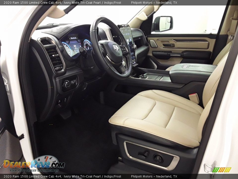 Front Seat of 2020 Ram 1500 Limited Crew Cab 4x4 Photo #13